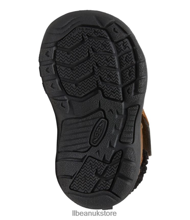 Footwear L.L.Bean Keen Kootenay IV Waterproof Boots Toasted Coconut/Vapor Kids 0VRR661167