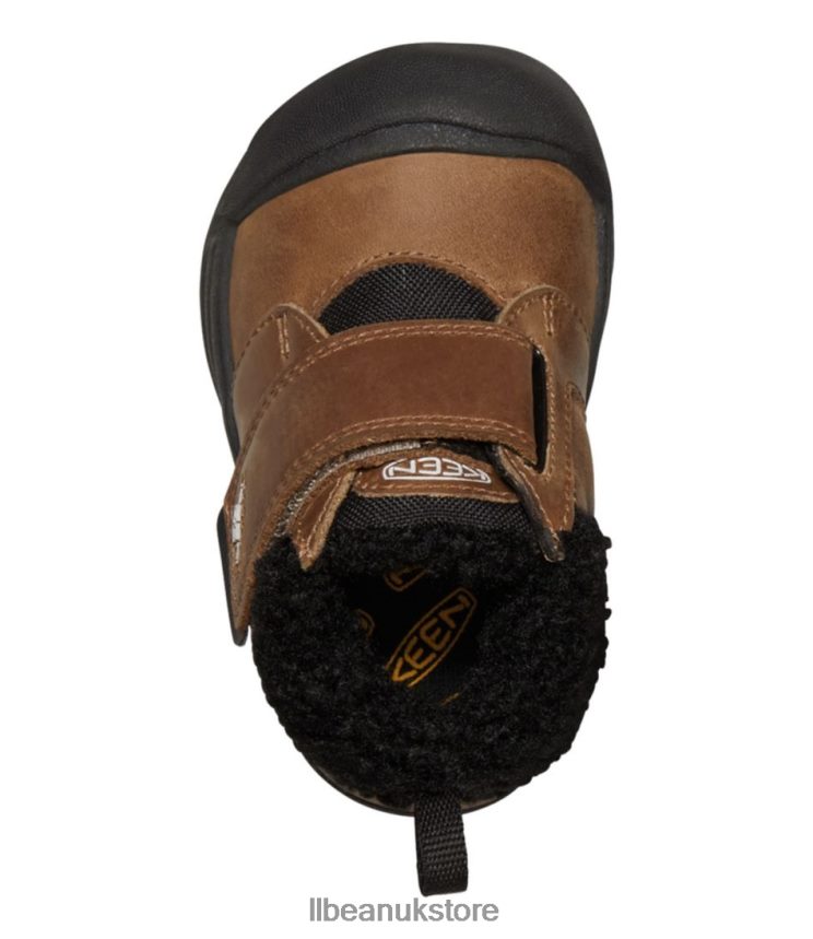Footwear L.L.Bean Keen Kootenay IV Waterproof Boots Toasted Coconut/Vapor Kids 0VRR661167