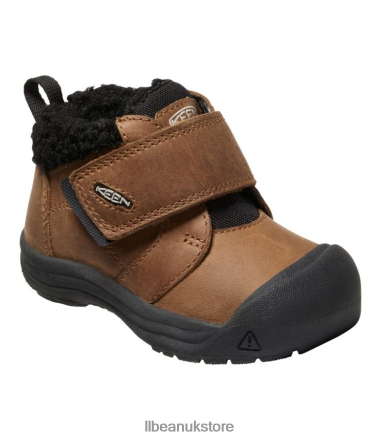 Footwear L.L.Bean Keen Kootenay IV Waterproof Boots Toasted Coconut/Vapor Kids 0VRR661167