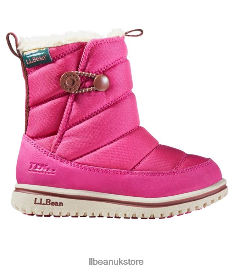 Footwear L.L.Bean Ultralight Winter Boots Pink Berry Kids 0VRR665220