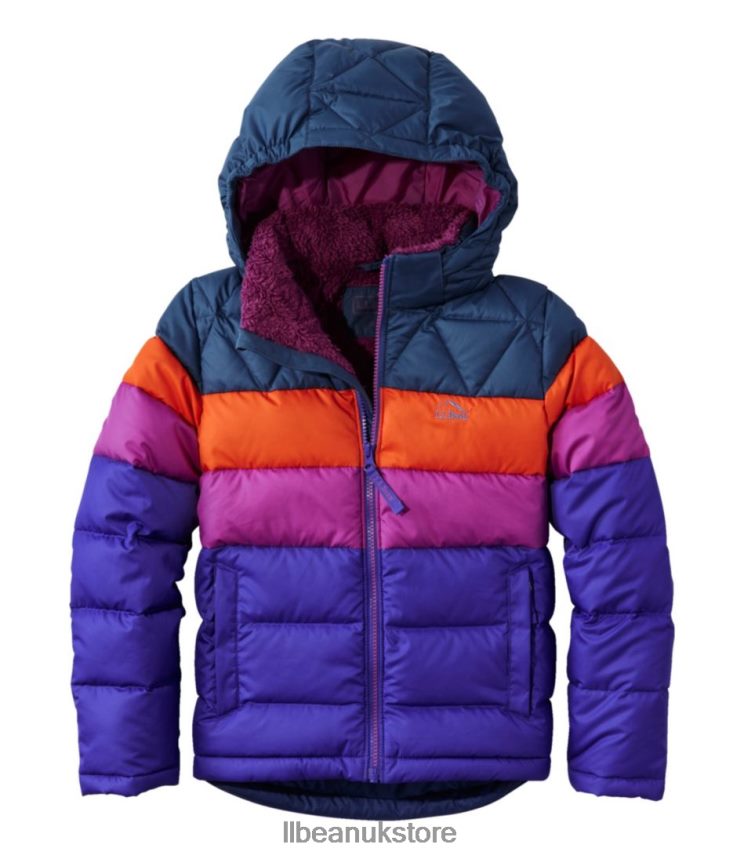 Outerwear L.L.Bean Down Jacket Bright Sapphire Kids 0VRR666691