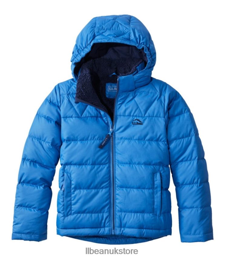 Outerwear L.L.Bean Down Jacket Cobalt Sea Kids 0VRR666080