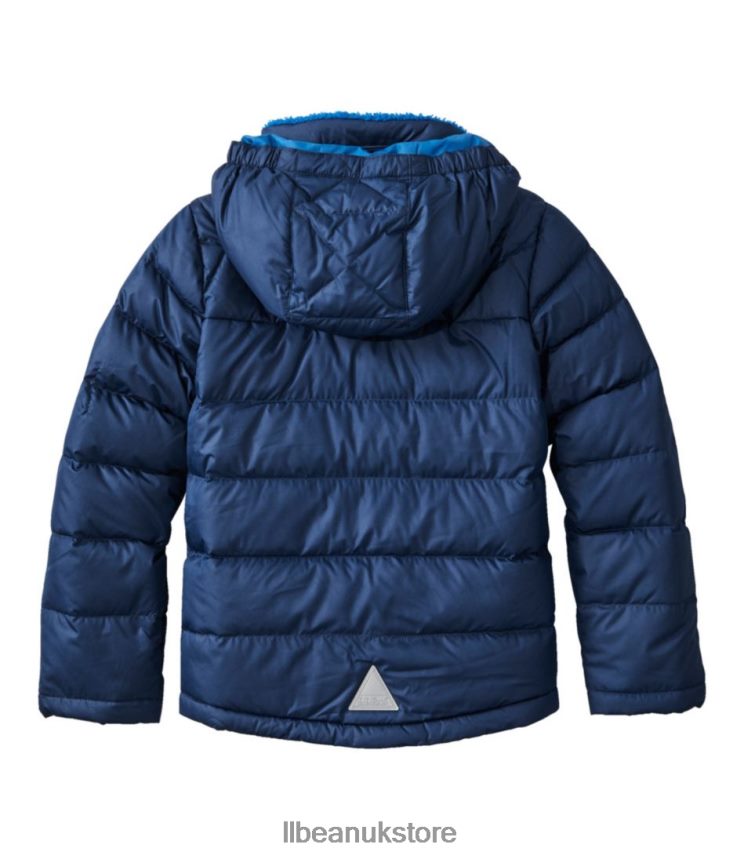 Outerwear L.L.Bean Down Jacket Dark Pine Kids 0VRR665142