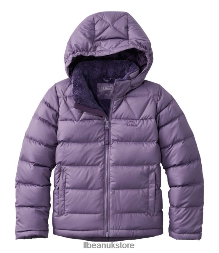 Outerwear L.L.Bean Down Jacket Muted Purple Kids 0VRR663701