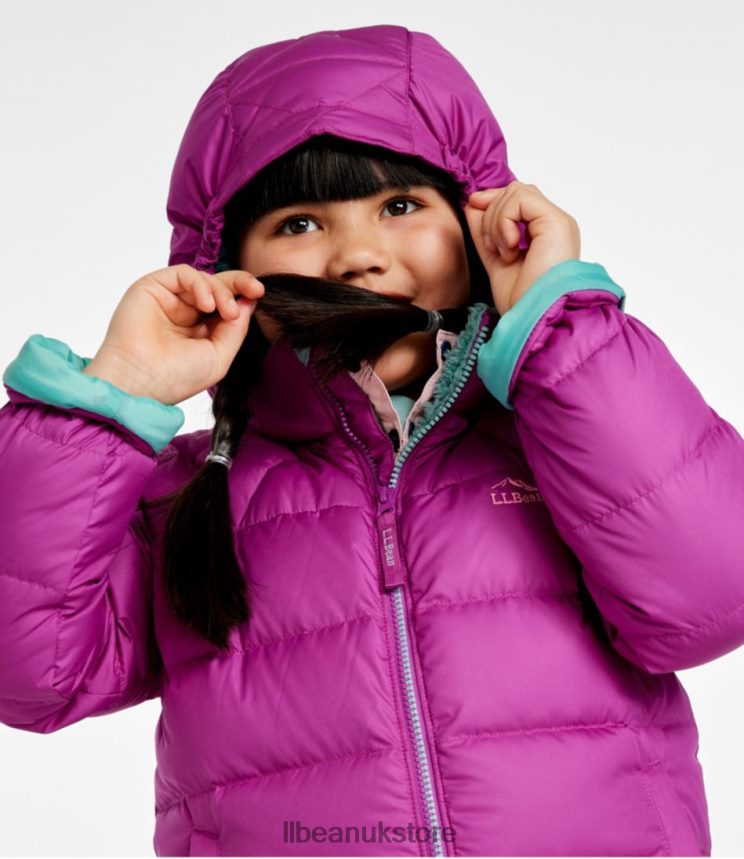 Outerwear L.L.Bean Down Jacket Muted Purple Kids 0VRR663701