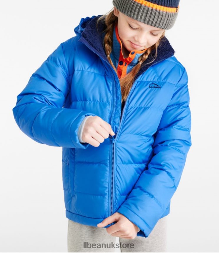 Outerwear L.L.Bean Down Jacket Muted Purple Kids 0VRR663701