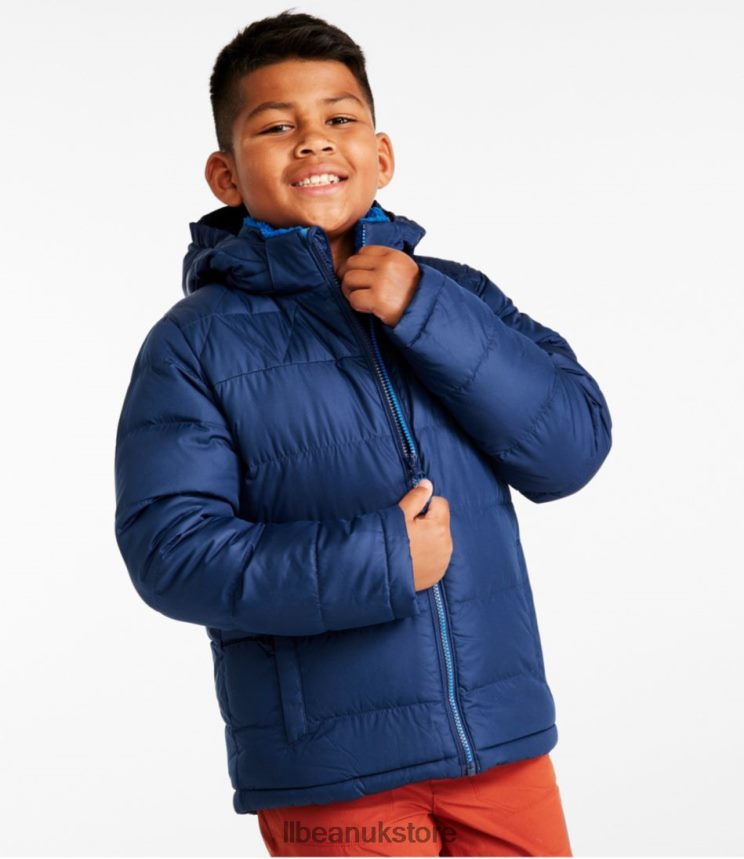 Outerwear L.L.Bean Down Jacket Muted Purple Kids 0VRR663701