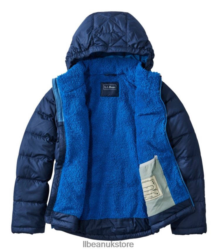 Outerwear L.L.Bean Down Jacket Muted Purple Kids 0VRR663701