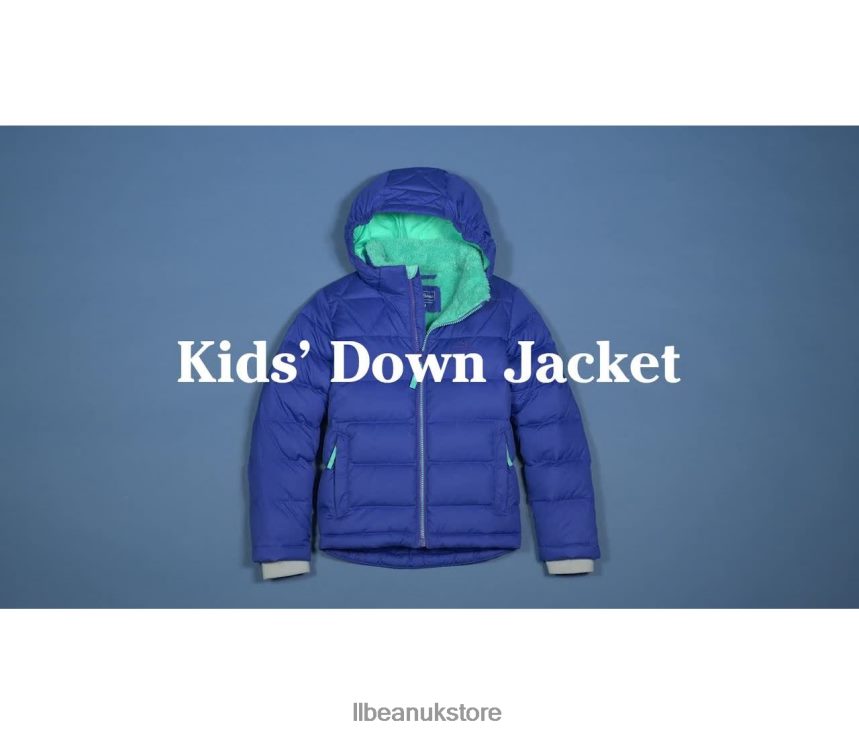 Outerwear L.L.Bean Down Jacket Muted Purple Kids 0VRR663701