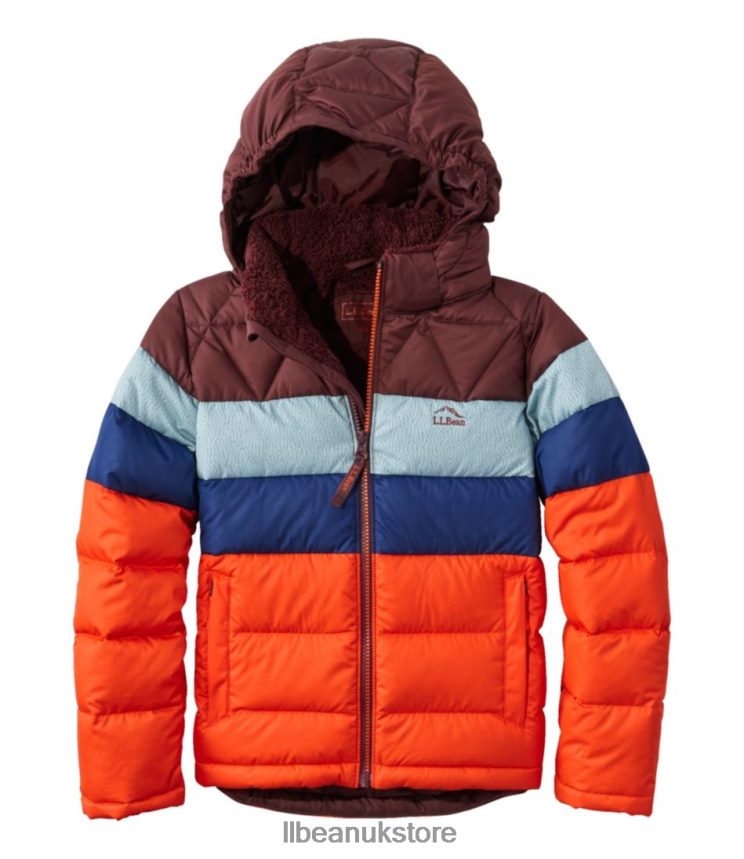 Outerwear L.L.Bean Down Jacket Orange Kids 0VRR665143