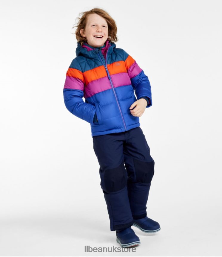 Outerwear L.L.Bean Down Jacket Orange Kids 0VRR665143