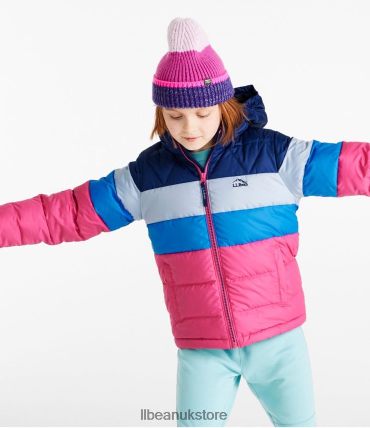 Outerwear L.L.Bean Down Jacket Orange Kids 0VRR665143