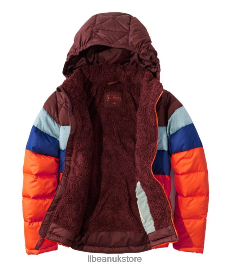 Outerwear L.L.Bean Down Jacket Orange Kids 0VRR665143