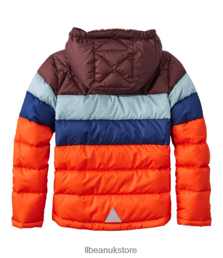 Outerwear L.L.Bean Down Jacket Orange Kids 0VRR665143