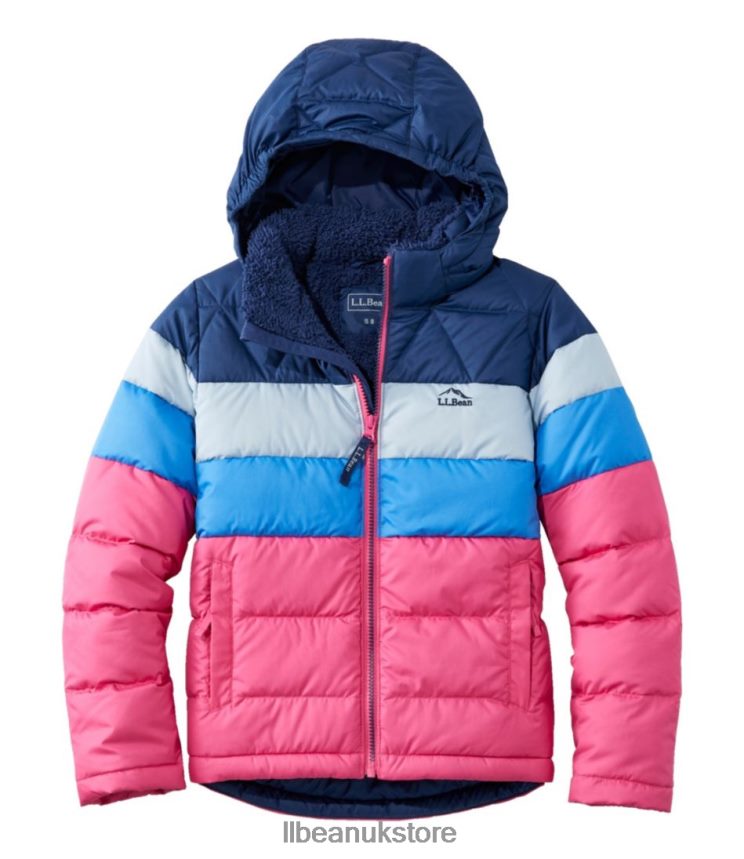 Outerwear L.L.Bean Down Jacket Pink Berry Kids 0VRR666081