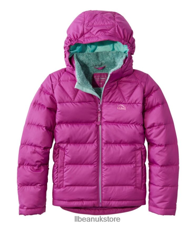 Outerwear L.L.Bean Down Jacket Wild Aster Kids 0VRR66949