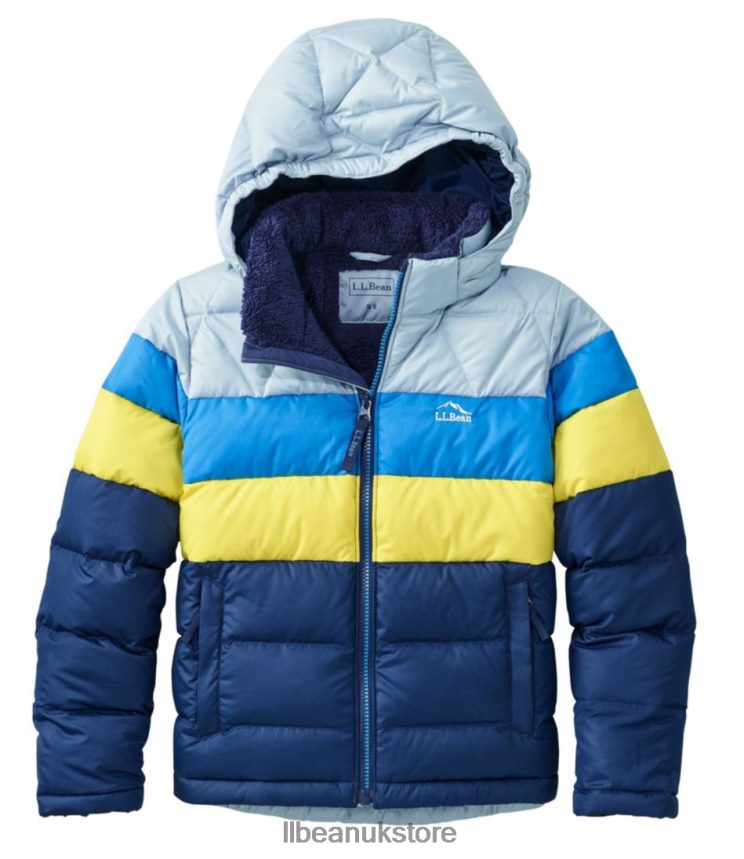 Outerwear L.L.Bean Down Jacket Yellow Citron Kids 0VRR663702