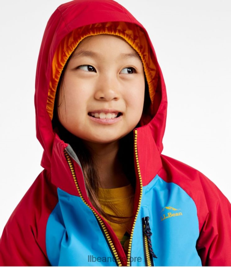 Outerwear L.L.Bean Fleece-Lined 3-in-1 Jacket Black/Deep Sapphire Kids 0VRR666062
