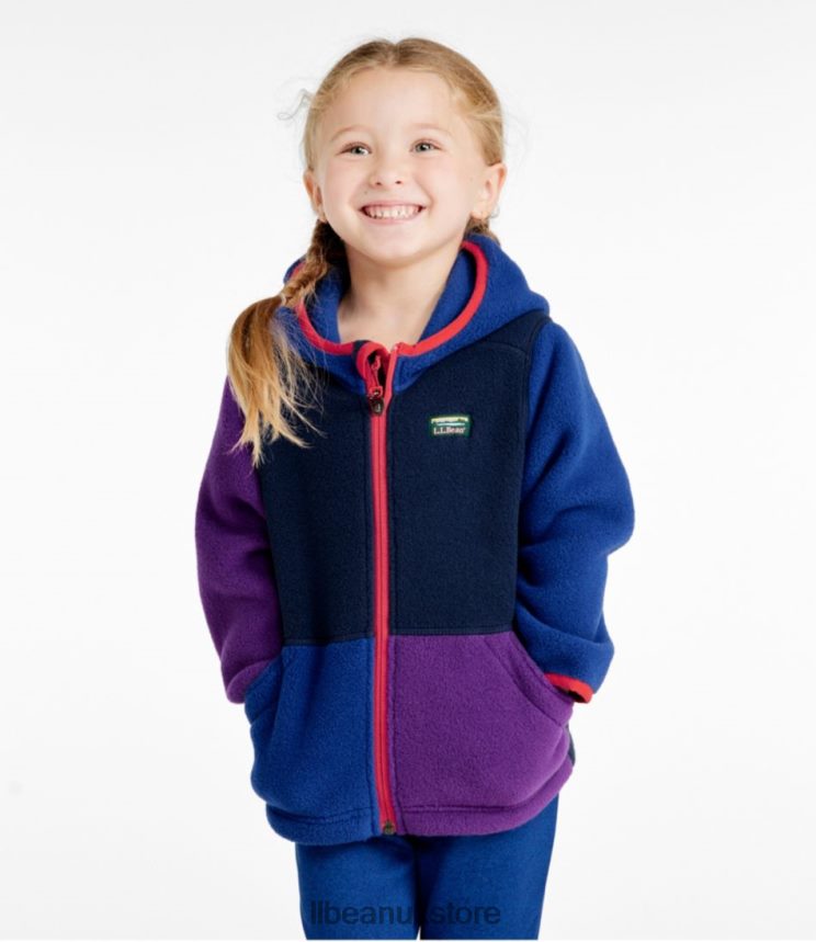 Outerwear L.L.Bean Infants' and Mountain Classic Fleece Nautical Navy Kids 0VRR66916