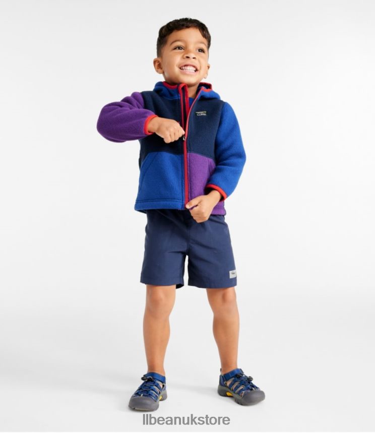 Outerwear L.L.Bean Infants' and Mountain Classic Fleece Nautical Navy Kids 0VRR66916