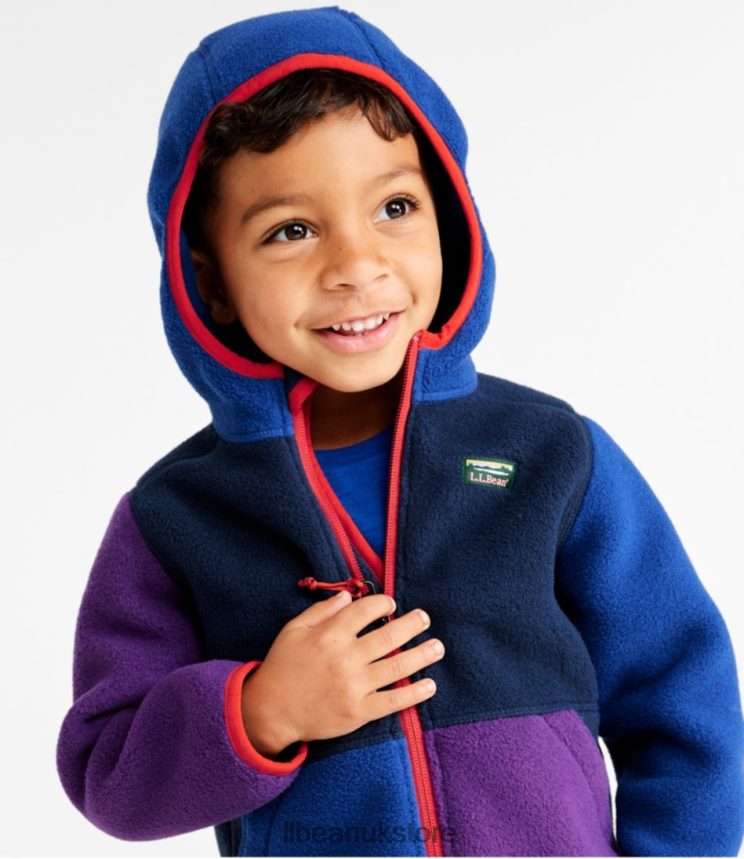 Outerwear L.L.Bean Infants' and Mountain Classic Fleece Nautical Navy Kids 0VRR66916