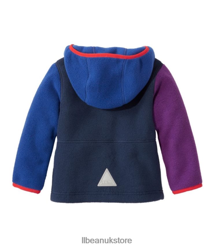 Outerwear L.L.Bean Infants' and Mountain Classic Fleece Nautical Navy Kids 0VRR66916