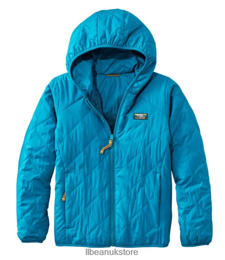 Outerwear L.L.Bean Mountain Bound Reversible Jacket Astral Blue/Twilight Kids 0VRR666063