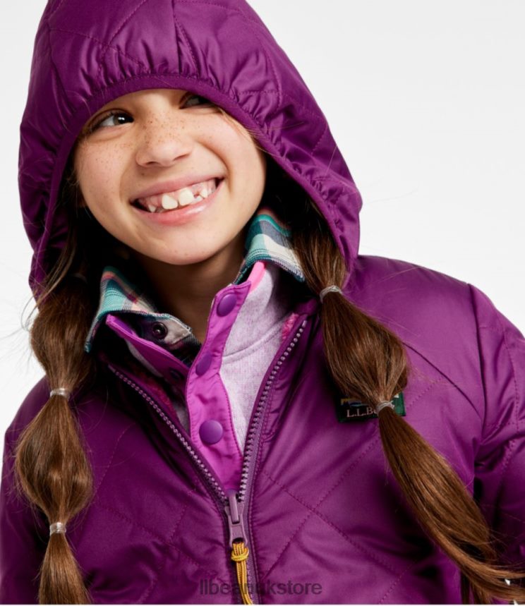 Outerwear L.L.Bean Mountain Bound Reversible Jacket Astral Blue/Twilight Kids 0VRR666063