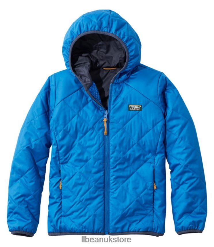 Outerwear L.L.Bean Mountain Bound Reversible Jacket Deep Sapphire/Carbon Navy Kids 0VRR663649