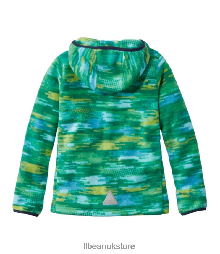 Outerwear L.L.Bean Mountain Classic Fleece Kelly Green Digi Camo Kids 0VRR663671