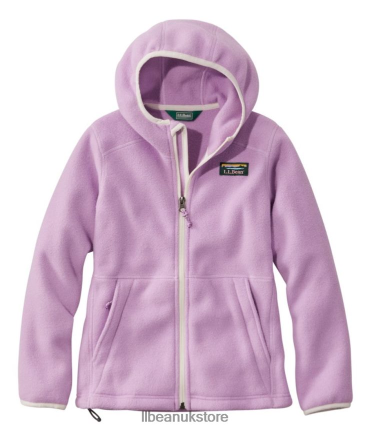 Outerwear L.L.Bean Mountain Classic Fleece Lilac Kids 0VRR664919