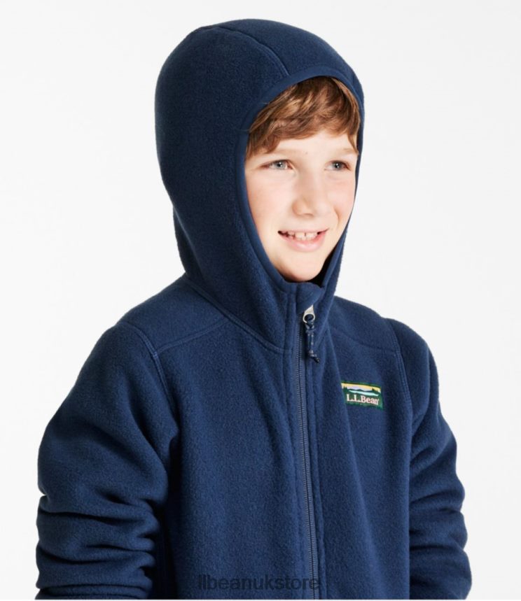 Outerwear L.L.Bean Mountain Classic Fleece Lilac Kids 0VRR664919