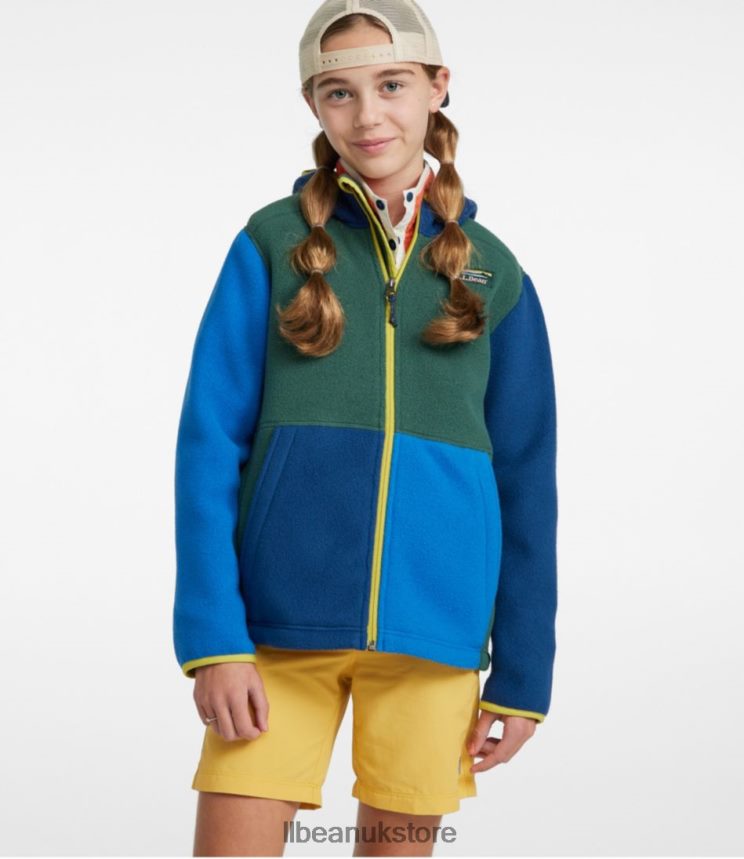 Outerwear L.L.Bean Mountain Classic Fleece Nautical Navy Kids 0VRR66908