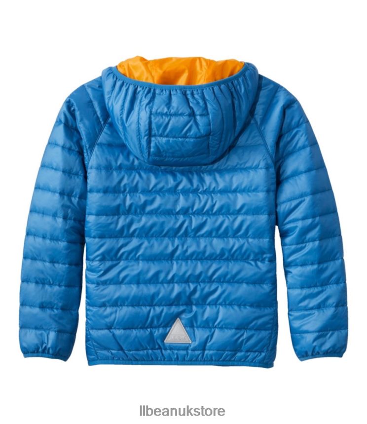 Outerwear L.L.Bean Primaloft Packaway Hooded Jacket Soft Juniper Kids 0VRR665117