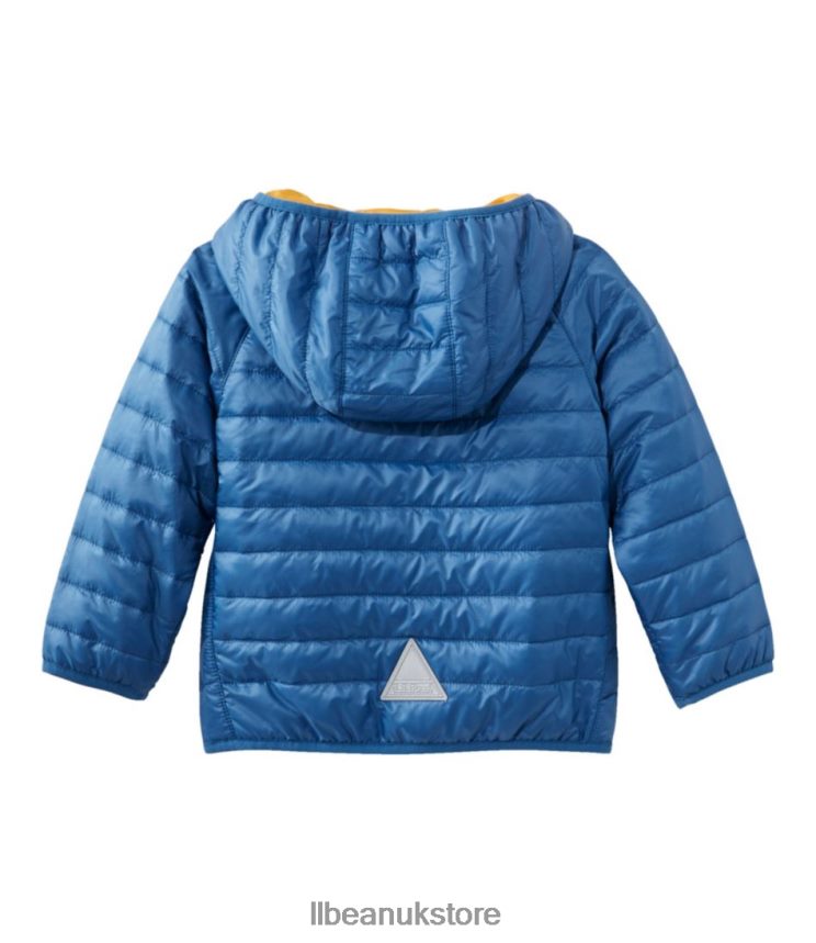 Outerwear L.L.Bean Primaloft Packaway Hooded Jacket Soft Juniper Kids 0VRR665127