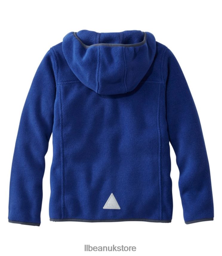 Outerwear L.L.Bean Retro Mountain Classic Fleece Jacket Indigo Ink/Carbon Navy Kids 0VRR663648