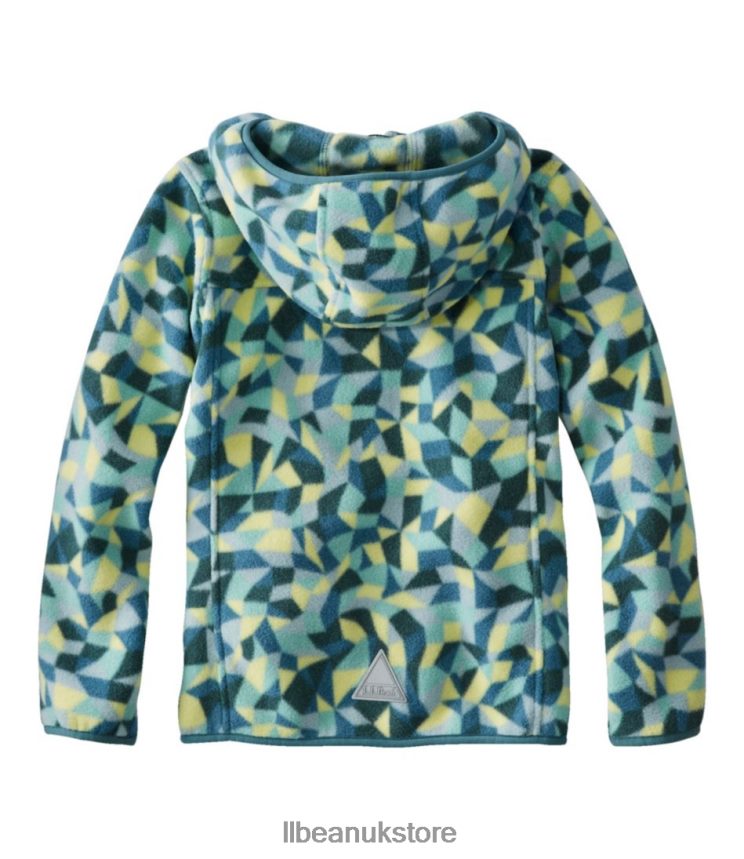 Outerwear L.L.Bean Retro Mountain Classic Fleece Jacket Soft Juniper Geo Kids 0VRR66891