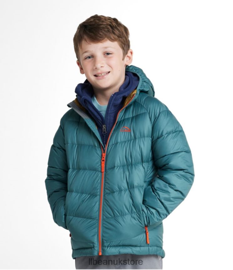 Outerwear L.L.Bean Ultralight 650 Down Jacket Carbon Navy Kids 0VRR663699