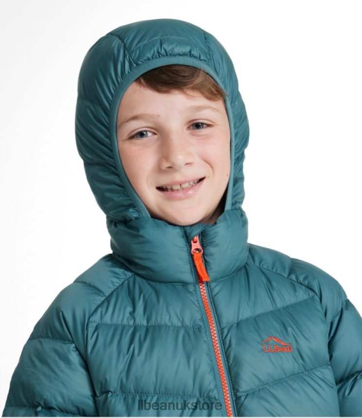 Outerwear L.L.Bean Ultralight 650 Down Jacket Carbon Navy Kids 0VRR663699