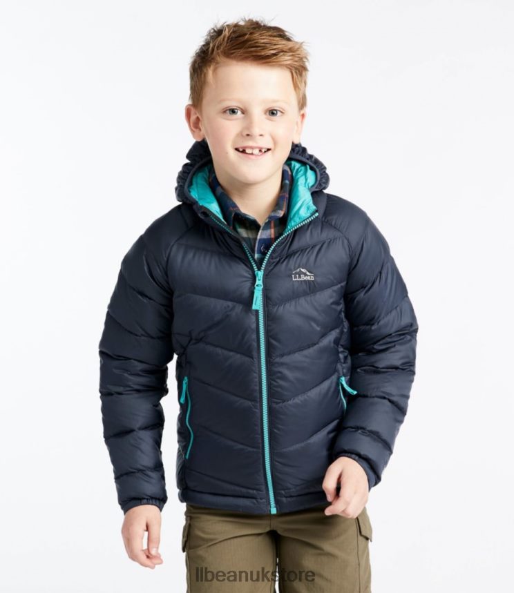 Outerwear L.L.Bean Ultralight 650 Down Jacket Carbon Navy Kids 0VRR663699