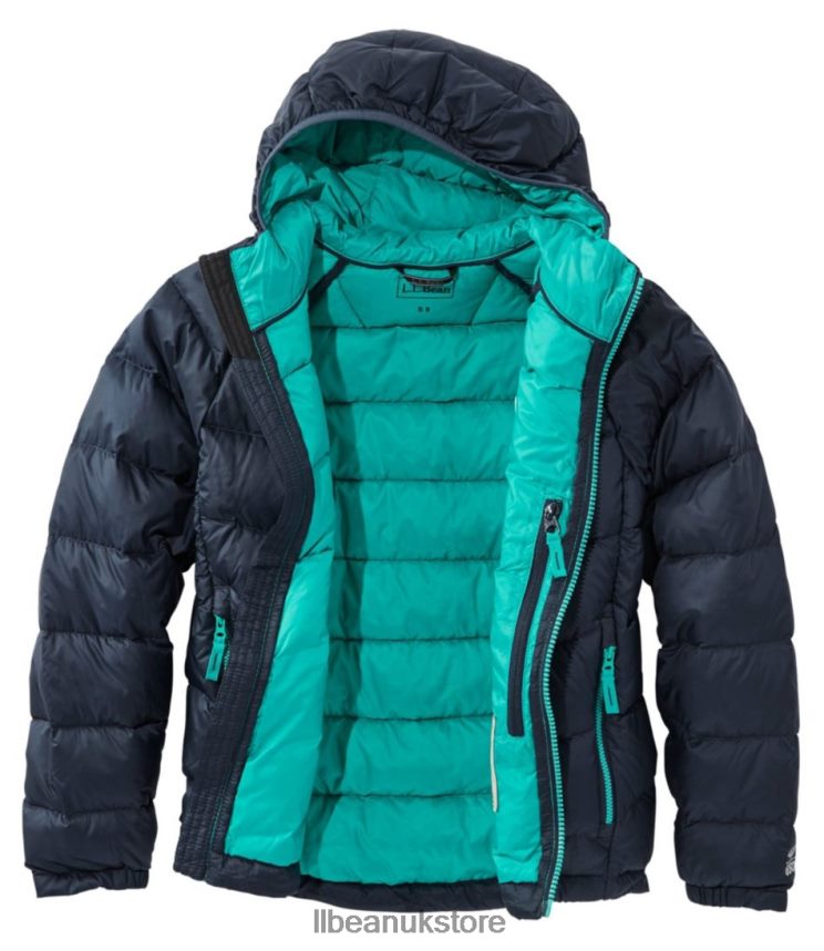 Outerwear L.L.Bean Ultralight 650 Down Jacket Carbon Navy Kids 0VRR663699