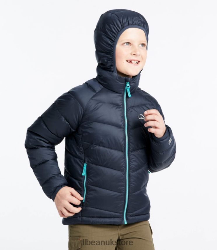 Outerwear L.L.Bean Ultralight 650 Down Jacket Deep Sapphire Kids 0VRR665140