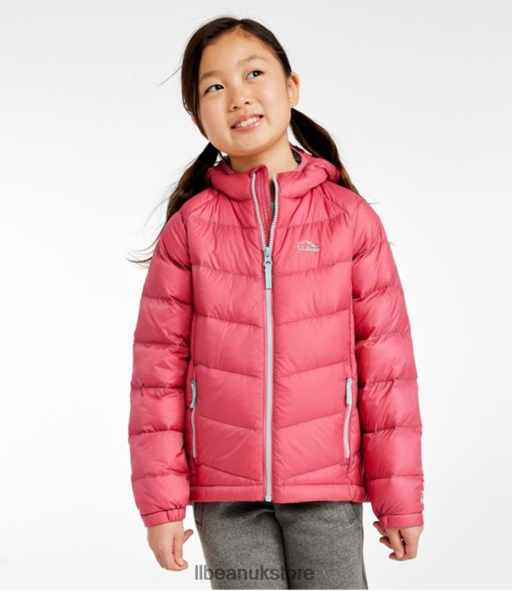 Outerwear L.L.Bean Ultralight 650 Down Jacket Vibrant Red Kids 0VRR667060