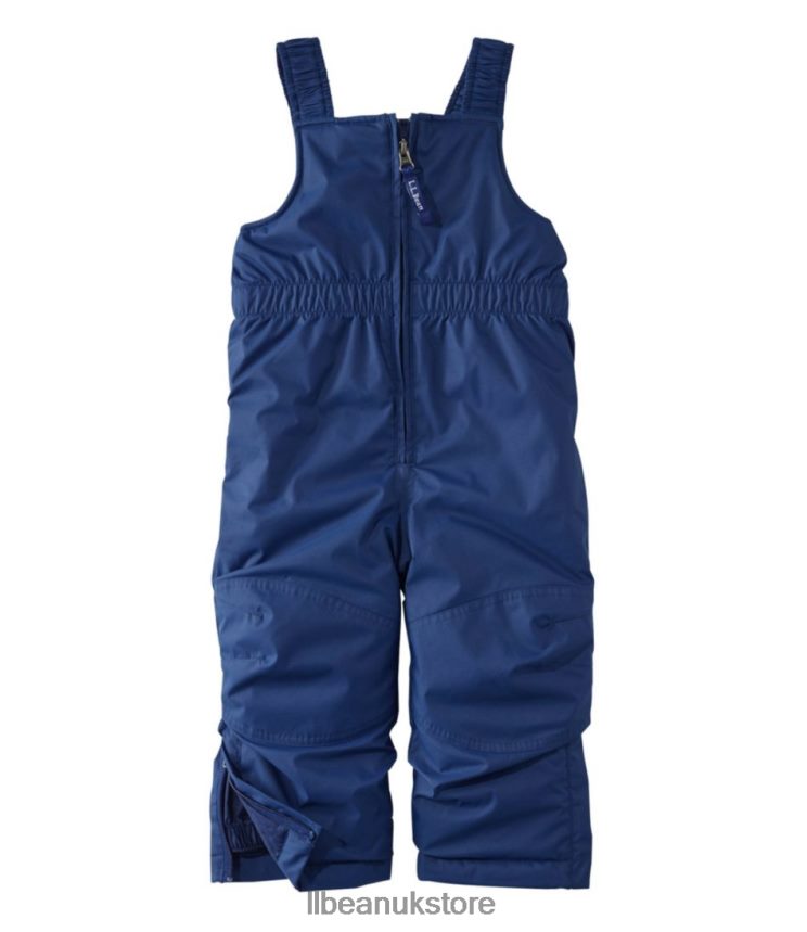 Outerwear L.L.Bean Cold Buster Snow Bibs Alpine Blue Kids 0VRR66923