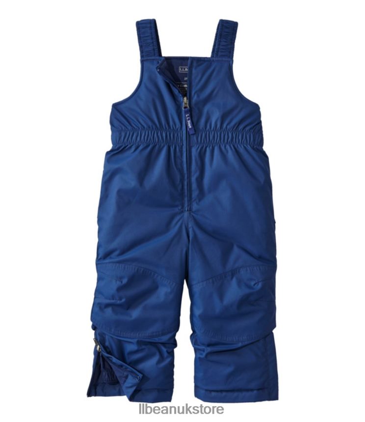 Outerwear L.L.Bean Cold Buster Snow Bibs Deepest Blue Kids 0VRR665134