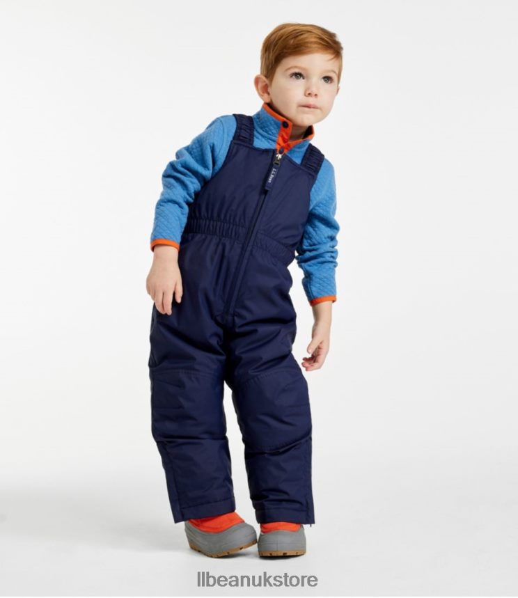 Outerwear L.L.Bean Cold Buster Snow Bibs Deepest Blue Kids 0VRR665134