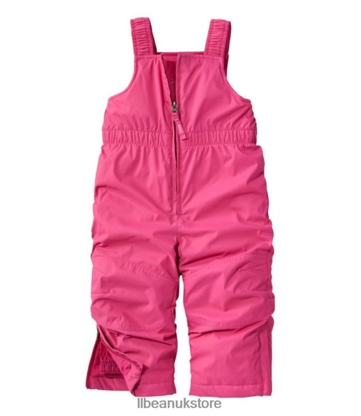 Outerwear L.L.Bean Cold Buster Snow Bibs Pink Berry Kids 0VRR666074