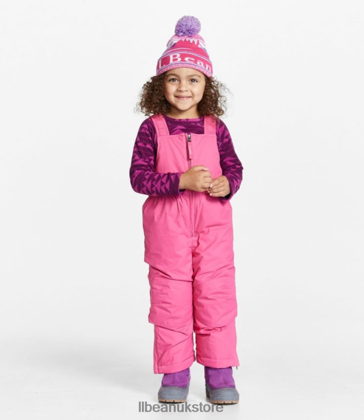 Outerwear L.L.Bean Cold Buster Snow Bibs Warm Teal Kids 0VRR663684
