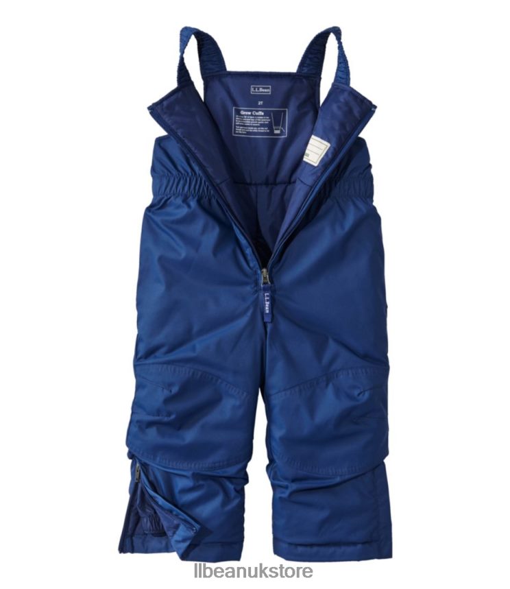 Outerwear L.L.Bean Cold Buster Snow Bibs Warm Teal Kids 0VRR663684