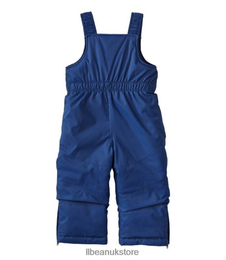 Outerwear L.L.Bean Cold Buster Snow Bibs Warm Teal Kids 0VRR663684